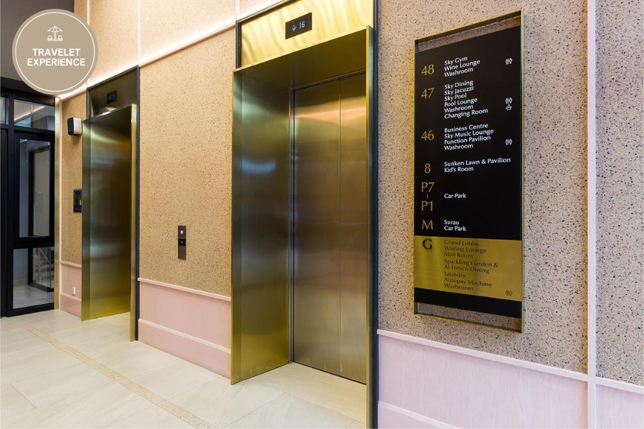 Scarletz Suites Klcc, Travelet Kuala Lumpur Luaran gambar