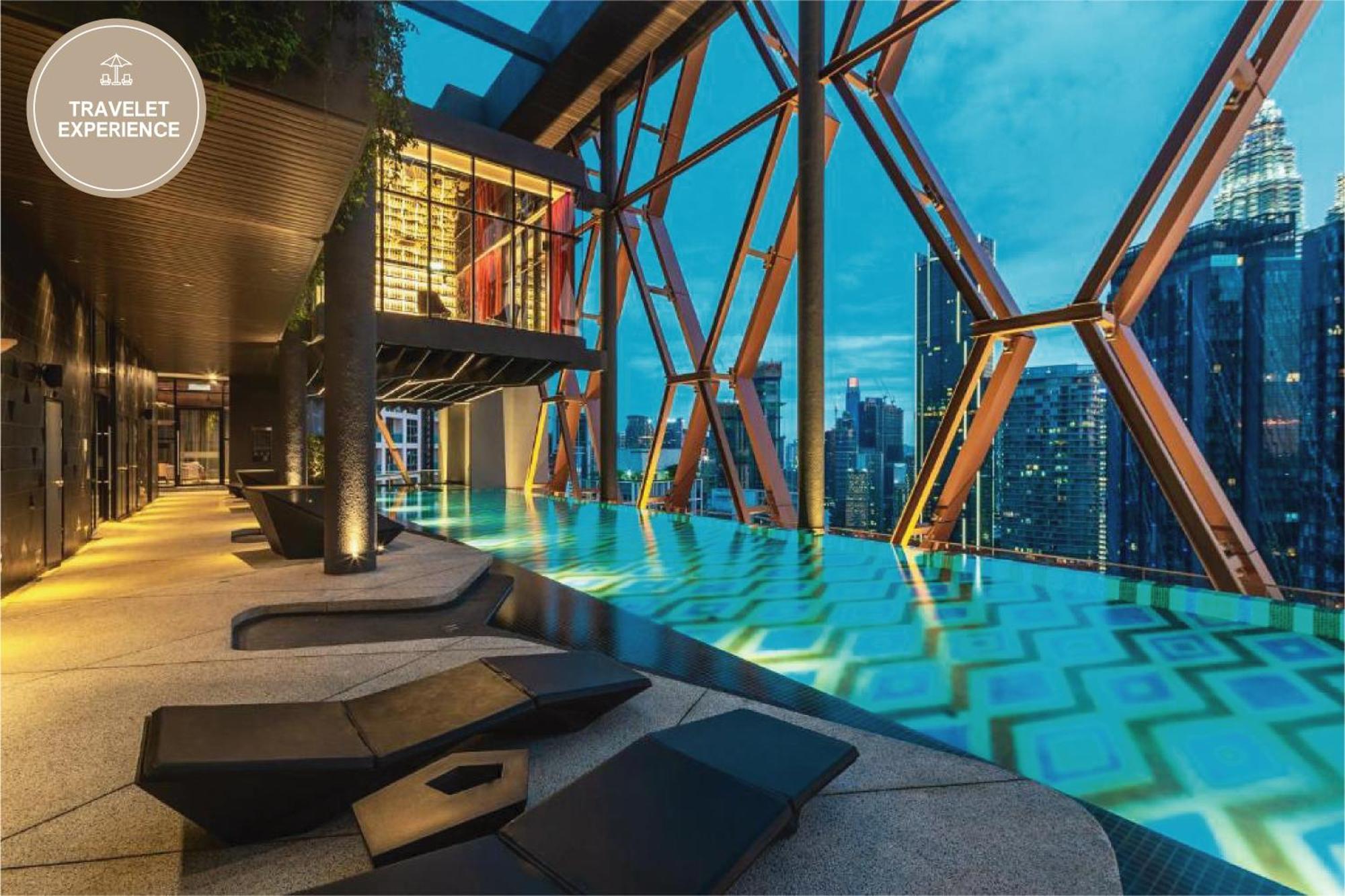 Scarletz Suites Klcc, Travelet Kuala Lumpur Luaran gambar
