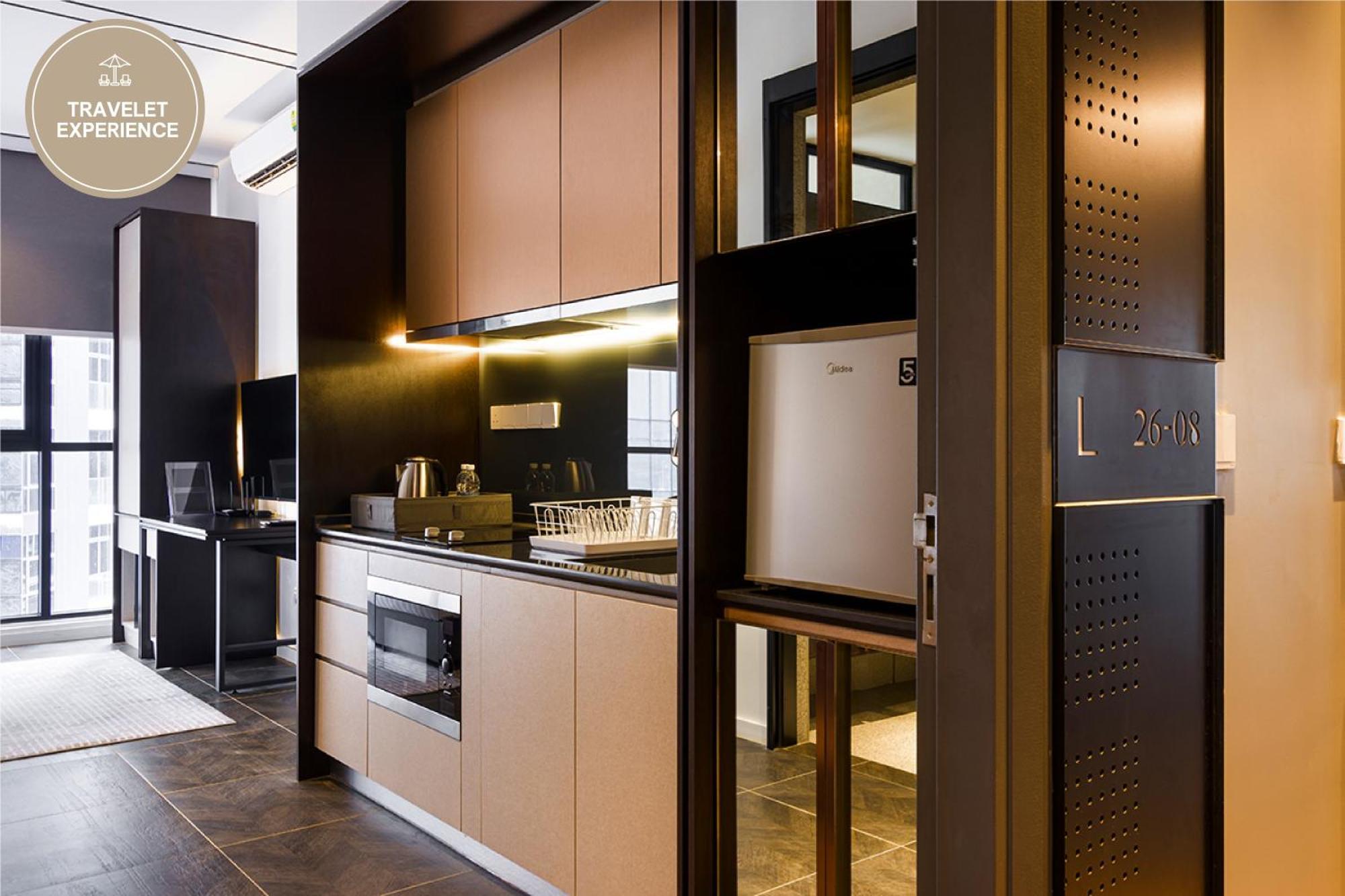 Scarletz Suites Klcc, Travelet Kuala Lumpur Bilik gambar
